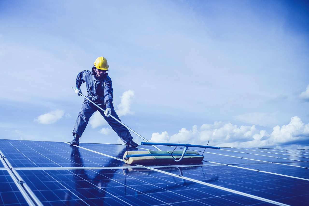 Instalación de placas solares
